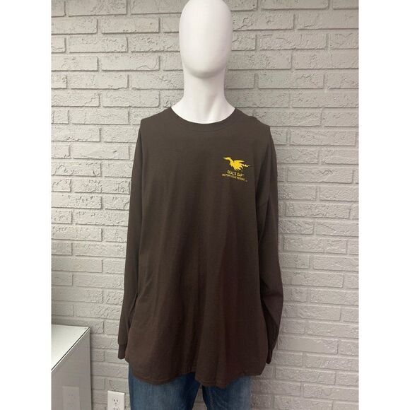 Gildan Deal’s Gap The Dragon Long Sleeve T-Shirt Size 3XL - Picture 1 of 11